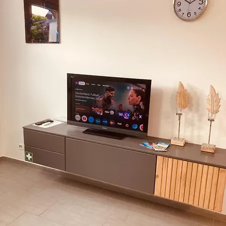 Betongold Gemuetliche, Rollstuhlgerechte, Barrierefreie Apartment